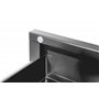 DIGITUS Tiroir sous Plan - Extensible - Léger - 48 cm de Profondeur - Charge admissible 5 kg - A Monter sous Un Bureau, Un établ