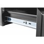 DIGITUS Tiroir sous Plan - Extensible - Léger - 48 cm de Profondeur - Charge admissible 5 kg - A Monter sous Un Bureau, Un établ