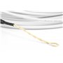 DIGITUS FTTH Drop Cable - monomode - OS2-4 fibres - 4 connecteurs LC/APC - flexion optimisée G.657A2 - LSZH - 50 m de longueur d