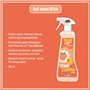Poliboy Bouchon anti-poussière Peach – Nettoyant universel avec effet antistatique – Nettoyant universel avec parfum pêche – 1 x