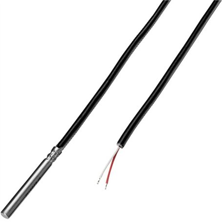 B & B Thermotechnik Capteur pour câble KTY 81-210 Sonde de température KTY81-210