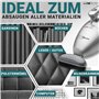 Clatronic Aspirateur à Main | Aspirateur pour aspirer Les Coussins, Les Voitures, Les Ordinateurs, etc. | Vacuum Cleaner avec 6m