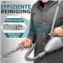 Clatronic Aspirateur à Main | Aspirateur pour aspirer Les Coussins, Les Voitures, Les Ordinateurs, etc. | Vacuum Cleaner avec 6m