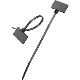 TRU COMPONENTS 532045 Marqueur de câble Surface de marquage: 20 x 13 mm naturel 1 pc(s)