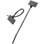 TRU COMPONENTS 532045 Marqueur de câble Surface de marquage: 20 x 13 mm naturel 1 pc(s)