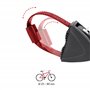 Atera 022630 Pièce de Rechange entretoise pour Porte-vélos arrière - Aluminium, Bras de Fixation pour 1er vélo, Support de Cadre