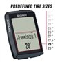 Sigma BC 14.0 WL | Ordinateur de vélo sans Fil avec 14 Fonctions |Mesure de l'altitude barométrique |Utilisation Simple avec de 