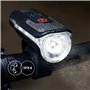 Sigma Aura 80 | Eclairage vélo LED 80 lux | Eclairage Avant à Batterie homologué StVZO avec 4 Modes d'éclairage | Portée d'éclai