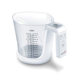 Korona 2050171 Mia Balance de Cuisine Électronique en Blanc