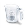 Korona 2050171 Mia Balance de Cuisine Électronique en Blanc