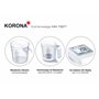 Korona 2050171 Mia Balance de Cuisine Électronique en Blanc