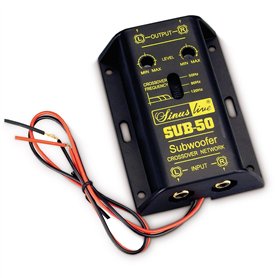 Sinus Live Sub 50 Contrôleur de Crossover pour Caisson de Basses