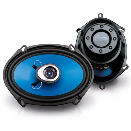 SINUSTEC ST-170C Haut-Parleur coaxial 2 Voies à encastrer 300 W Contenu: 1 Paire(s)