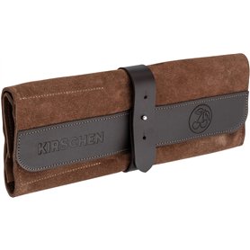 Kirschen 3501100 Sac de rangement pour ciseaux à bois – Sac à outils pour ranger jusqu'à 12 burins