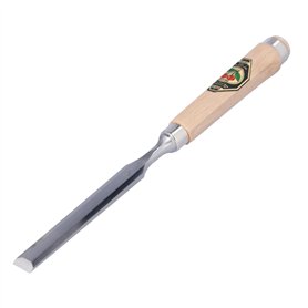 Outils « Cerise » 1001016 | Ciseau à bois de qualité supérieure avec manche en hêtre blanc