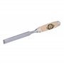 Outils « Cerise » 1001016 | Ciseau à bois de qualité supérieure avec manche en hêtre blanc, forgés à la main en Allemagne – 16 m