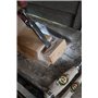 Outils « Cerise » 1001016 | Ciseau à bois de qualité supérieure avec manche en hêtre blanc, forgés à la main en Allemagne – 16 m