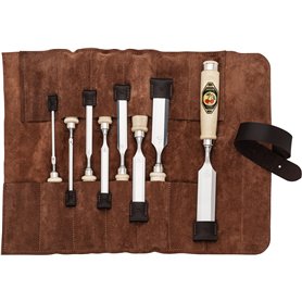 KIRSCHEN Jeu de ciseaux à bois - Lot de 8 ciseaux à bois (4