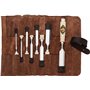 KIRSCHEN Jeu de ciseaux à bois - Lot de 8 ciseaux à bois (4