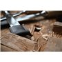 Kirschen Protection pour ciseaux à bois avec lame de 50 mm de largeur et ciseaux de charpentier Nero de 45 et 50 mm, protection 
