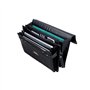 K&M 16024 Porte-cannettes Noir - surface de rangement pour gobelets et cannettes