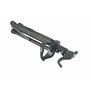 K&M 149/2 Pied de Ténor Noir - Pieds pliables - Hauteur jusqu'à 105 cm - convient pour baryton et cor alto