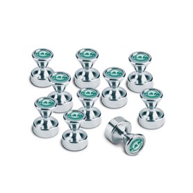 K&M - 11580 - Aimant de puissance - zinc-plated