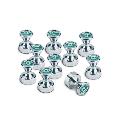 K&M - 11580 - Aimant de puissance - zinc-plated