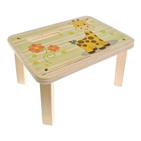 Hess Holzspielzeug 30371 - Repose-pieds en bois