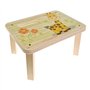Hess Holzspielzeug 30371 - Repose-pieds en bois