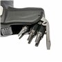 WGB Das Werkzeug Tournevis dynamométrique avec 12 embouts dans poignée en T pour vélo | Clé dynamométrique 1/4" avec cruciforme,