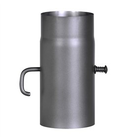 FIREFIX Senotherm RD130/2D Tuyau de poêle en acier épais de 2 mm de diamètre