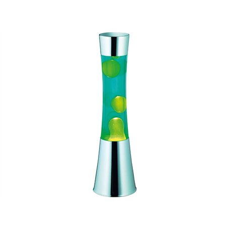 Reality R50551116 Lampe de table Métal/Verre 35 W GY6.35 Chrome