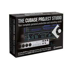 Steinberg Cubase Project Studio