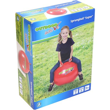 Outdoor active Ballon Sauteur Arc-en-Ciel