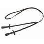 KERBL Rênes Anti-Dérapants pour Cheval Noir/Brun 15mm 1 Unité