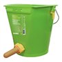 KERBL Seau hygiénique avec valve rabattable
