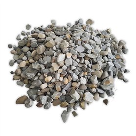 Jawoll Gravier coloré 25 kg Grain 20-40 mm Gravier décoratif pour jardin