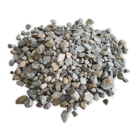 Jawoll Gravier coloré 25 kg Grain 20-40 mm Gravier décoratif pour jardin