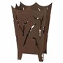 Brasero Mystic avec Plaque coulissante pour Vider Les Cendres