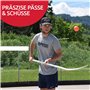 Base Ballon de Hockey de Rue Unisexe - Dureté Dure - pour Tous Les revêtements - Idéal par températures Chaudes - Hockey en Lign