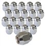 20 Ecrous de roue fermé M12x1.5 conique 60° HEX 21mm 20-KEMUTTER1215GES21