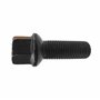 TRACER 20 Noir Boulons de Roue Roue Boulon Boule Ceinture M14x1,5 35mm R14 compatible avec VW, Porsche