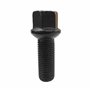 TRACER 20 Noir Boulons de Roue Roue Boulon Boule Ceinture M14x1,5 35mm R14 compatible avec VW, Porsche