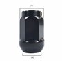 TRACER Lot de 20 écrous de roue coniques fermés noirs M14 x 1,5 compatibles avec Chrysler, Ford, Land Rover, Opel