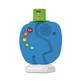 TechniSat TECHNIFANT - Lecteur Audio et Haut-Parleur Bluetooth pour Enfants (INCL. veilleuse