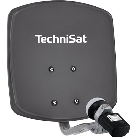 TechniSat DIGIDISH 33 Antenne parabolique pour 1 participant (système satellite compact de 33 cm