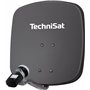 TechniSat DIGIDISH 45 – Antenne Satellite pour 1 utilisateur (Petite Installation Satellite de 45 cm - kit Complet avec Support 