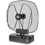 TechniSat DIGITENNE TT2 - antenne d'intérieur orientable (antenne amplificateur Large Bande de 36 DB avec Filtre LTE4 pour la ré