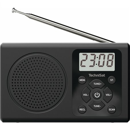Radio transistor ELBE 76-5018-00 Noir